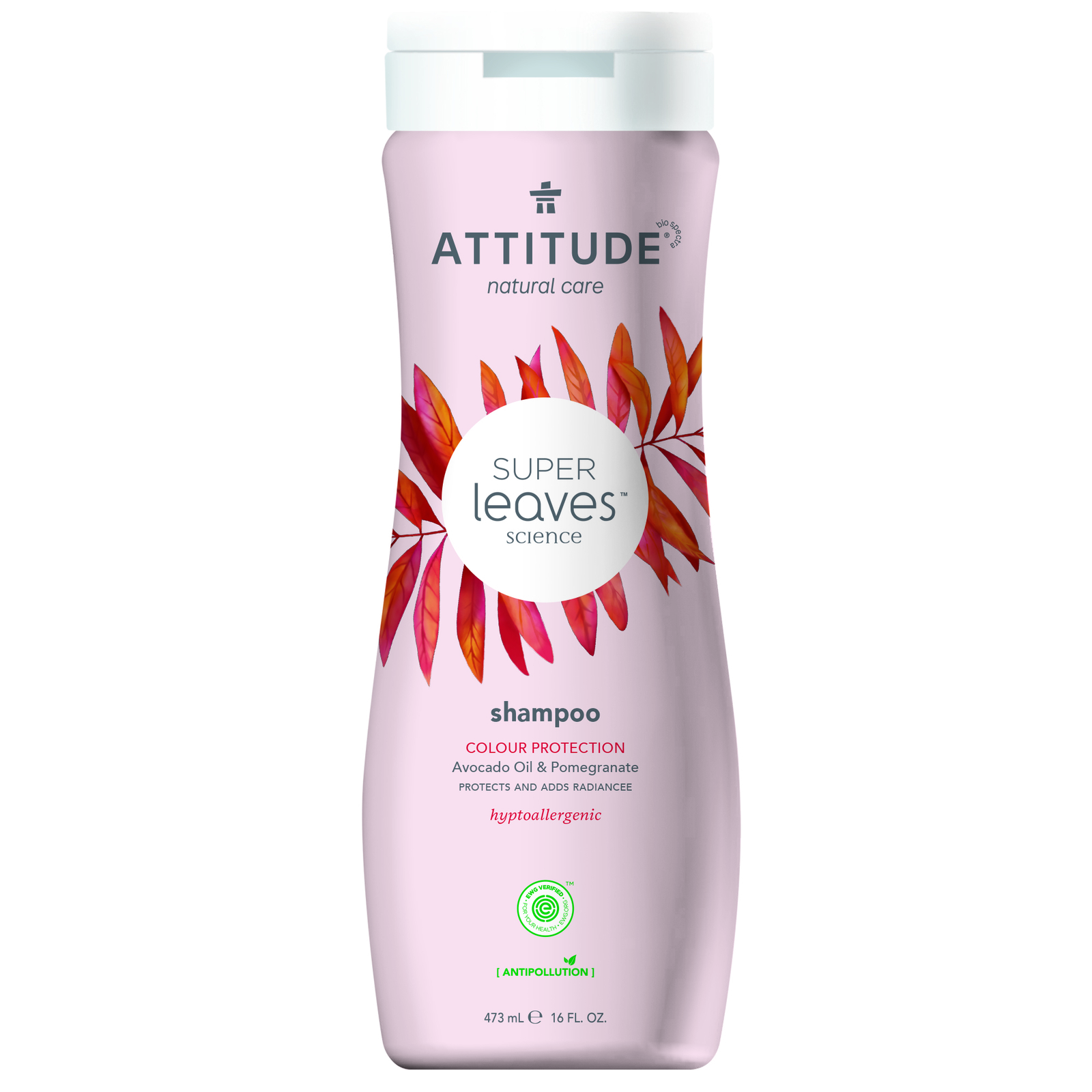 Attitude Super Leaves Colour Protection Shampoo