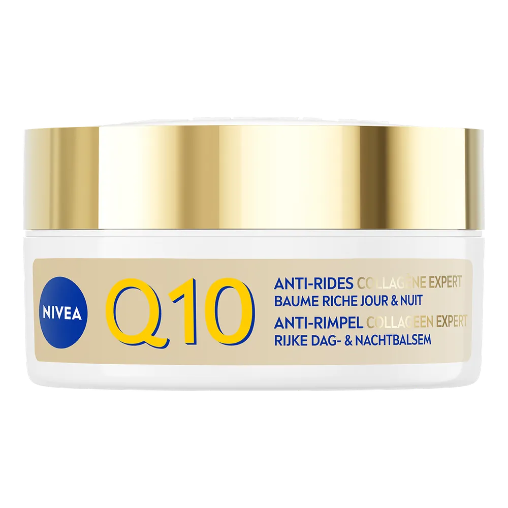 Nivea Q10 Anti-Rimpel Collageen Expert Rijke Dag- & Nachtbalsem
