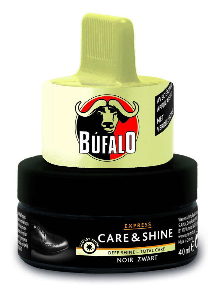 Bufalo Express Care & Shine Zwart