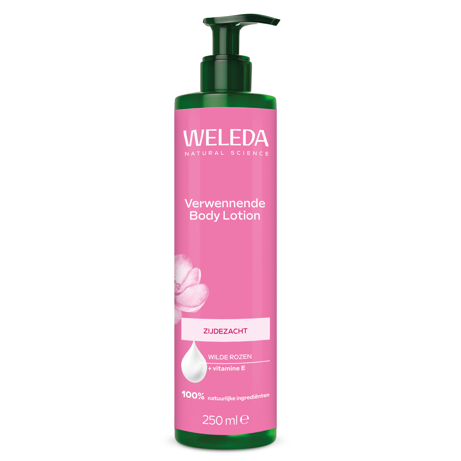 Weleda Verwennende Body Lotion Zijdezacht Wilde Rozen