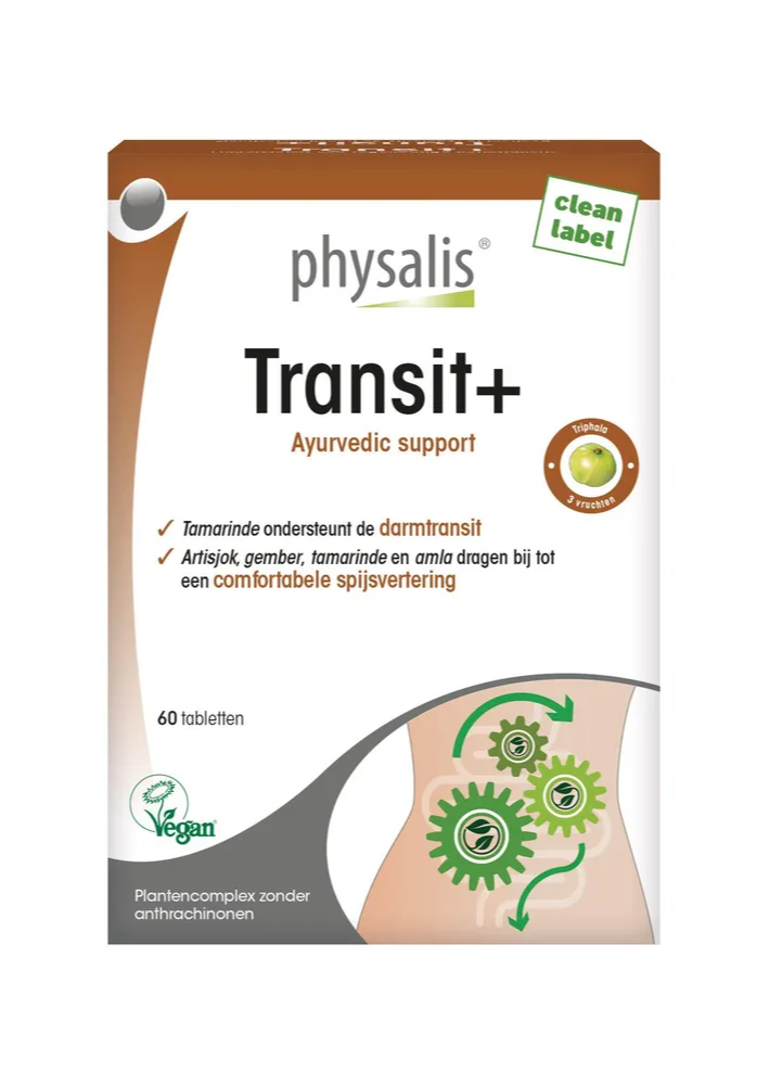 Physalis Transit+ Ayurvedic Support Tabletten