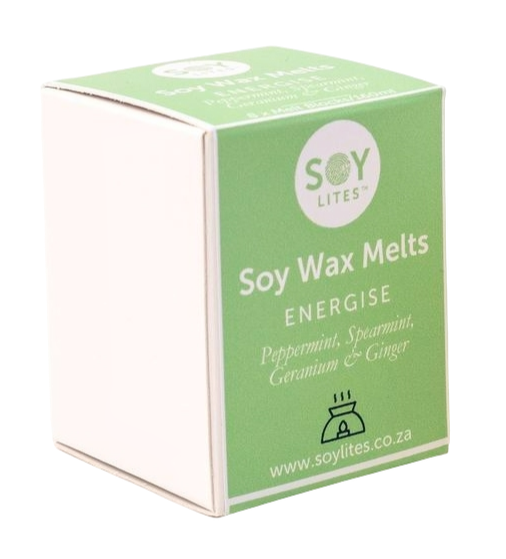 Soylites Soy Wax Melts Energise Peppermint Spearmint