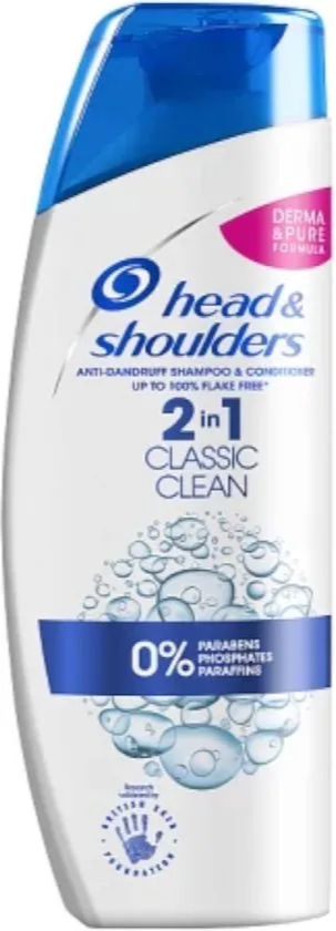 Head & Shoulders 2-in-1 Classic Clean Shampoo