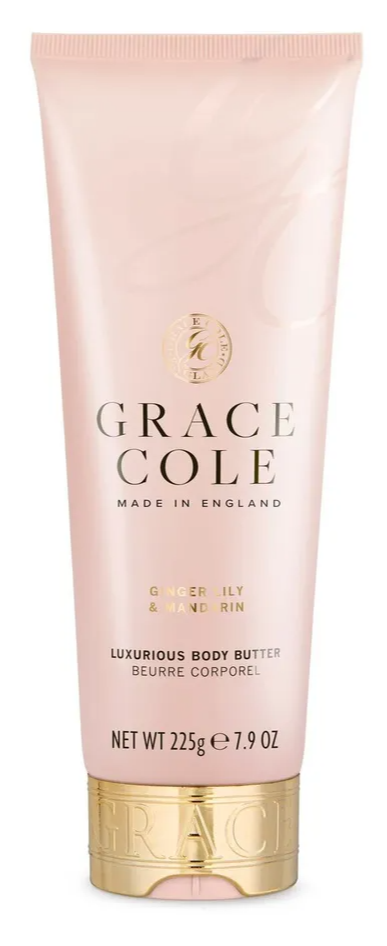 Grace Cole Ginger Lily & Mandarin Luxurious Body Butter