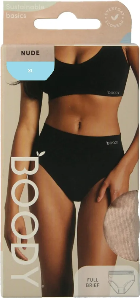 Boody Full Brief Taille Slip Blush XL