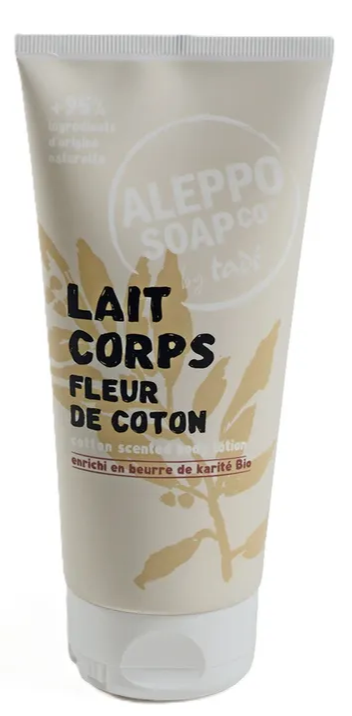Aleppo Soap Fleur de Coton Bodylotion