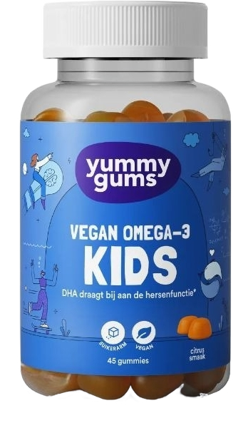 Yummygums Vegan Omega-3 Kids Gummies