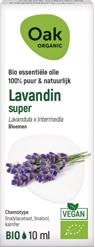 Oak Organic Lavandin Super Olie
