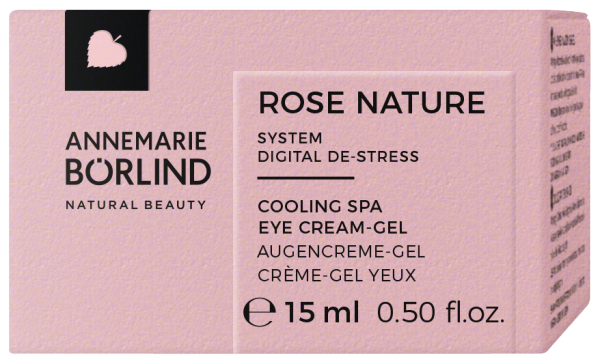 Annemarie Börlind Rose nature Cooling Spa Eye Cream-Gel