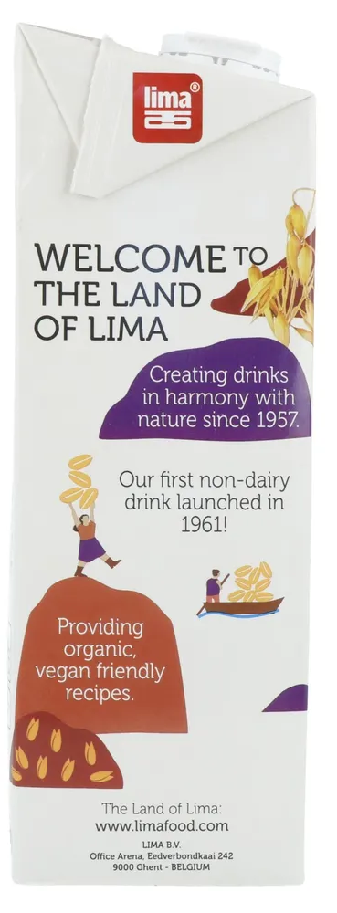 Lima Barista Haver Drank Suikervrij