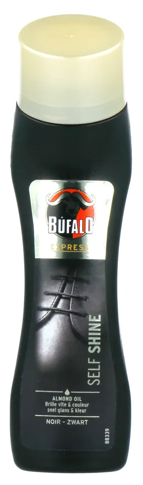Bufalo Express Self Shine Schoensmeer Zwart