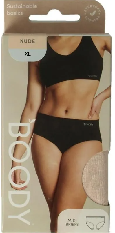 Boody Midi Heupslip Nude XL