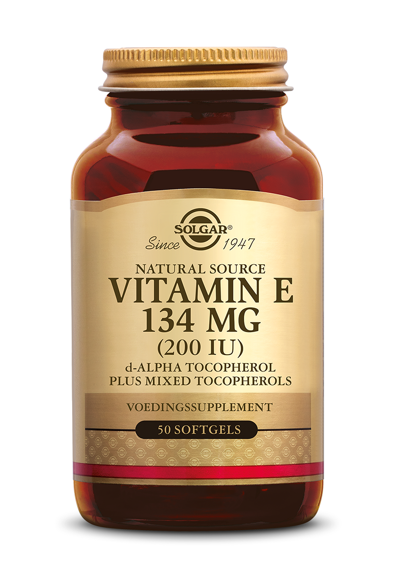 Solgar Vitamine E 134 mg/200 IU Complex Softgel