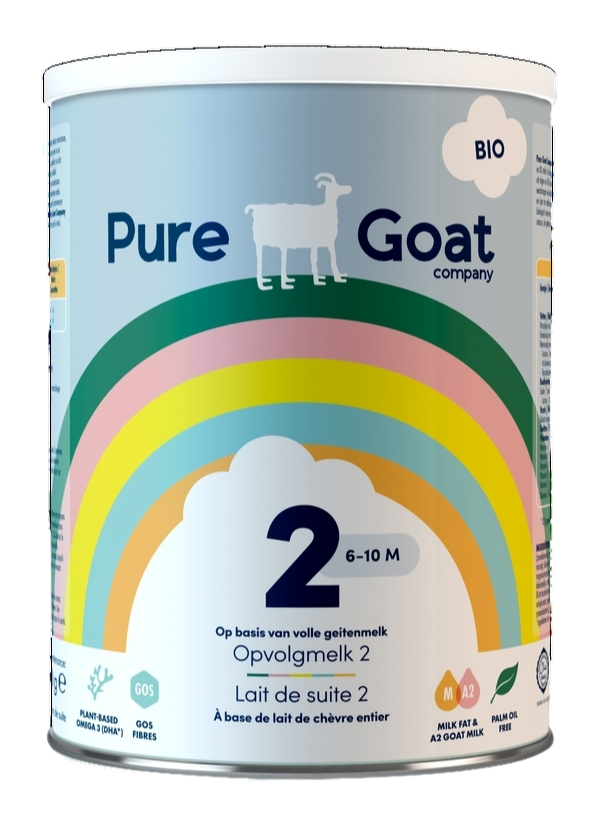 Pure Goat Opvolgmelk 2