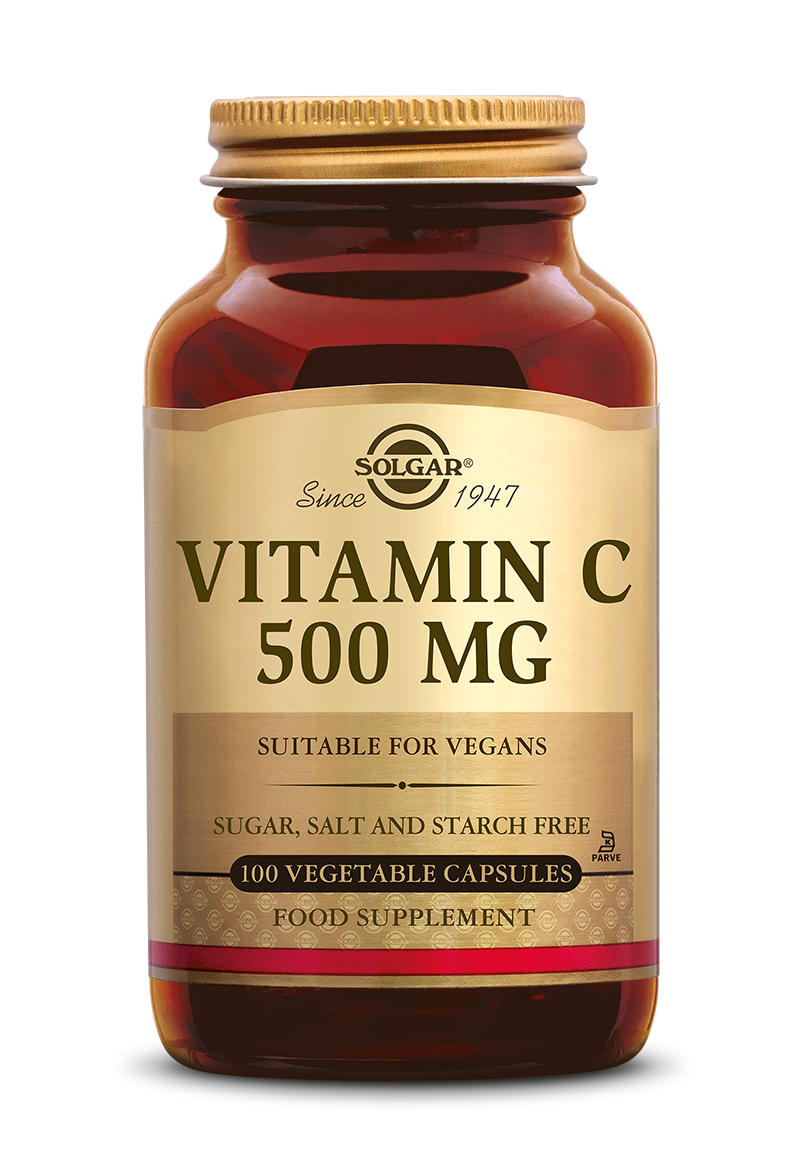 Solgar Vitamine C 500 mg Capsules
