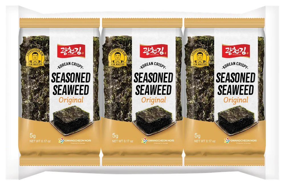 KC Nori Seasoned Seaweed Original