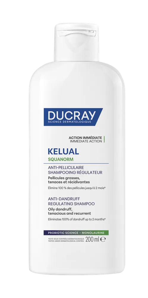 Ducray Kelual Squanorm Vette Roos Shampoo