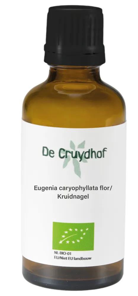 Cruydhof Eugenia Caryophyllata Flor/Kruidnagel Druppels