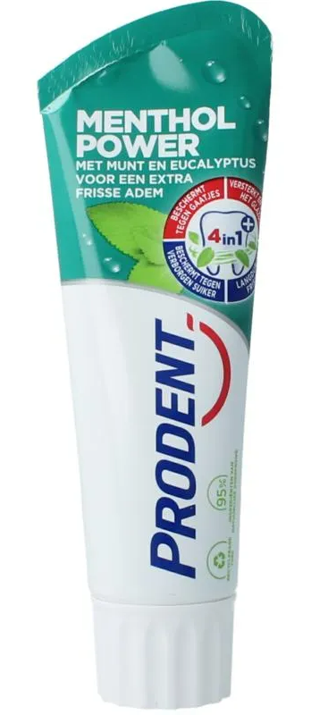 Prodent Tandpasta Menthol Power