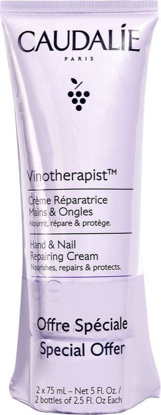 Caudalie Vinotherapist Hand & Nail Repairing Cream Duo