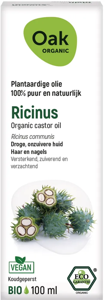 Oak Organic Ricinus Olie