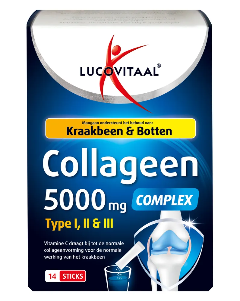 Lucovitaal Collageen Complex Sticks