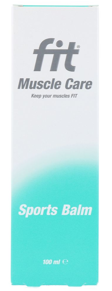 F.I.T. Muscle Care Sport Balm