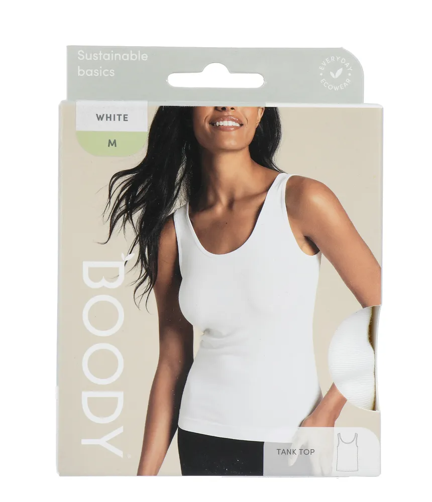 Boody Tank Top Wit M