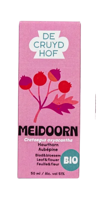 Cruydhof Meidoorn Crataegus Oxyacantha  Bio Druppels