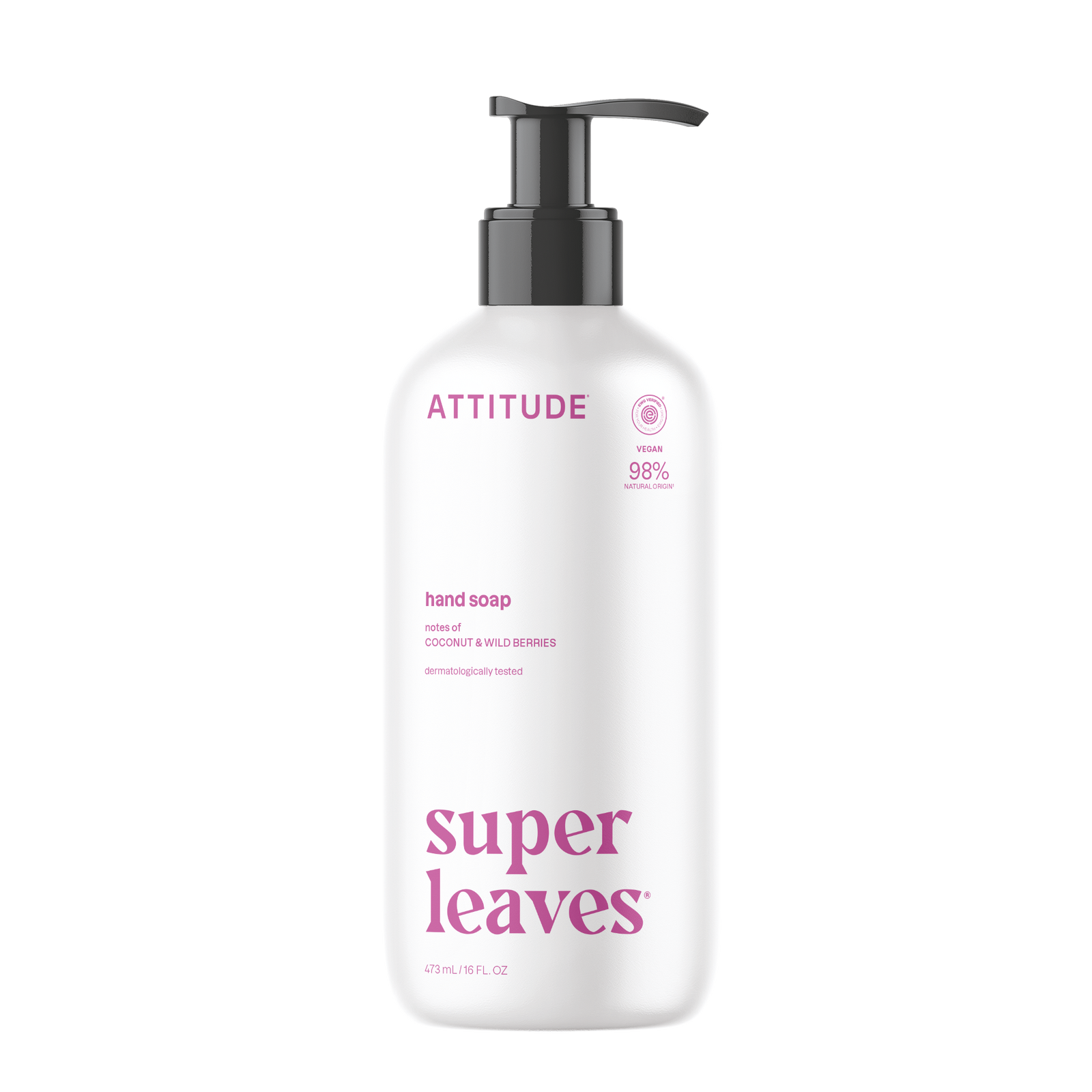 Attitude Super Leaves Handzeep White Tea Leaves