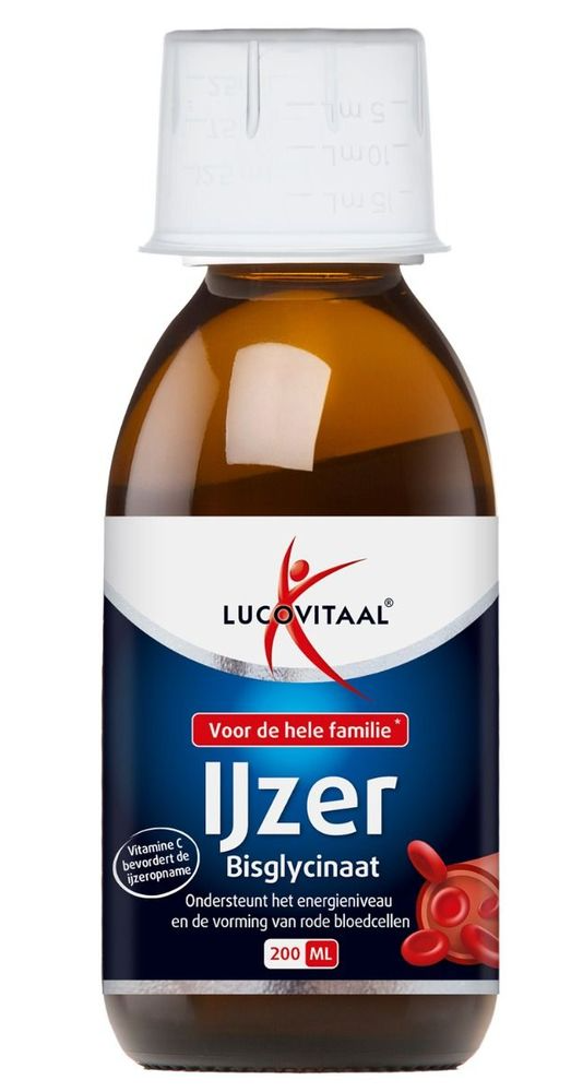 Lucovitaal IJzer Bisglycinaat Siroop