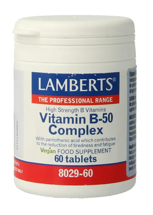 Lamberts Vitamine B-50 Complex Tabletten