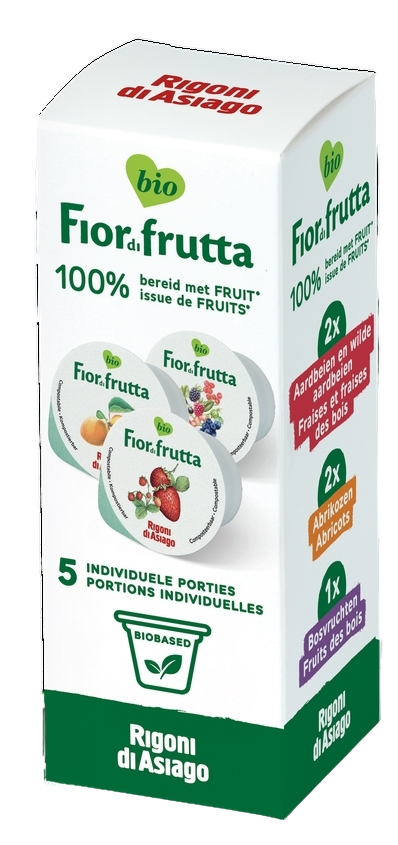 Fiordifrutta Jam Cups Mix Bio