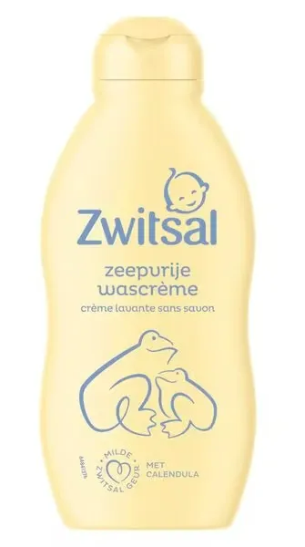 Zwitsal Zeepvrije Wascrème