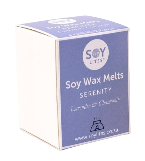 Soylites Soy Wax Melts Serenity Lavender & Chamomile