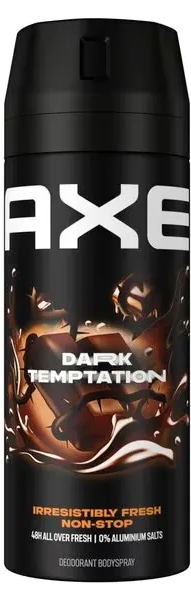 Axe Dark Temptation Deodorant Bodyspray