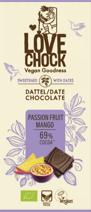 Lovechock Date Chocolate Passion Mango