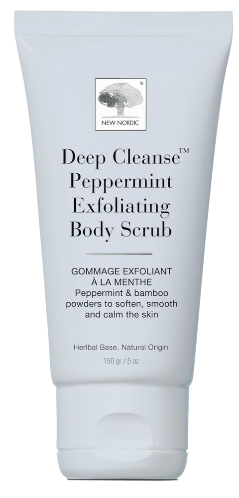 New Nordic Deep Cleanse Peppermint Exfoliating Body Scrub