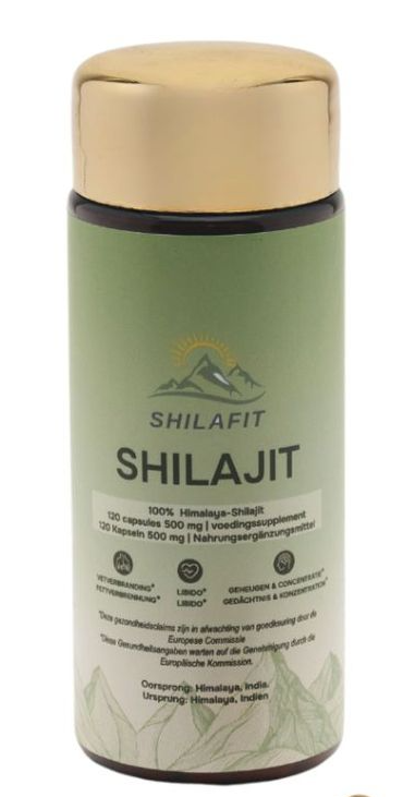 Shilafit Shilajit 500mg Capsules