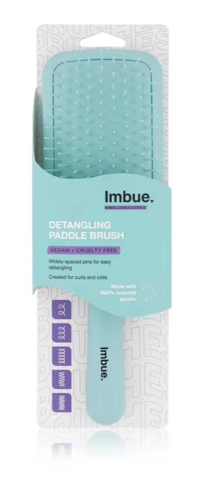 Imbue. Detangling Paddle Brush