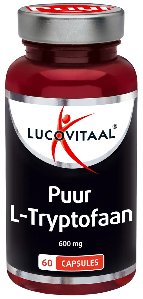 Lucovitaal Puur L-Tryptofaan Capsules