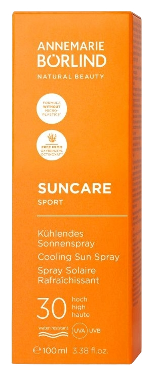 Annemarie Börlind SunCare Sport Cooling Sun Spray SPF30
