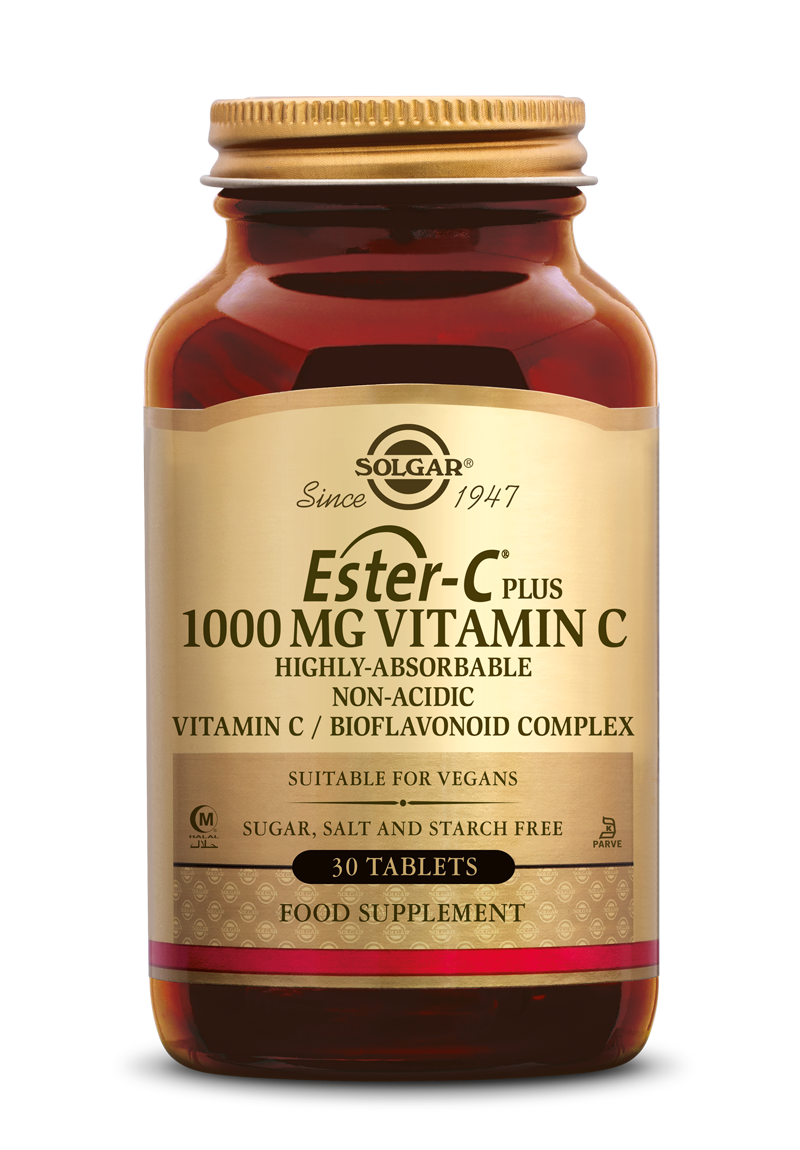 Solgar Ester-C® Plus Vitamine C 1000 mg Tabletten