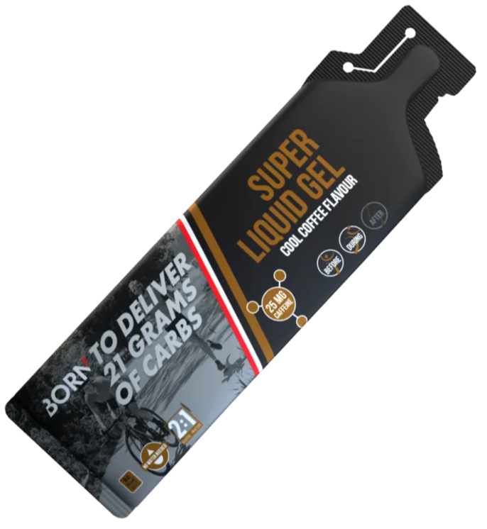 Born Super Liquid Gel Cool Coffee Flavour
