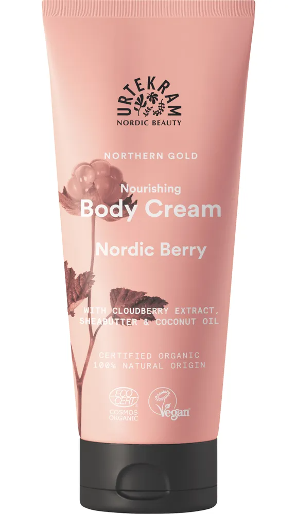 Urtekram Body Cream Nordic Berry