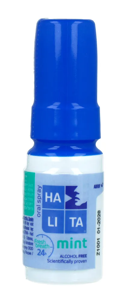 Halita Mondspray Mini 24h Mint