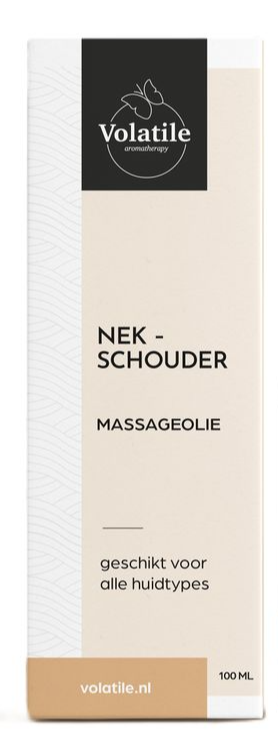 Volatile Nek-Schouder Massageolie