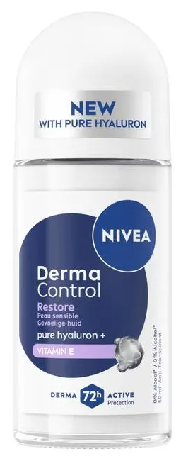 Nivea Derma Control Gevoelige Huid Deoroller