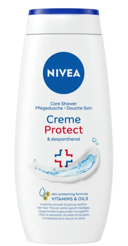 Nivea Creme Protect Dexpanthenol Douchegel