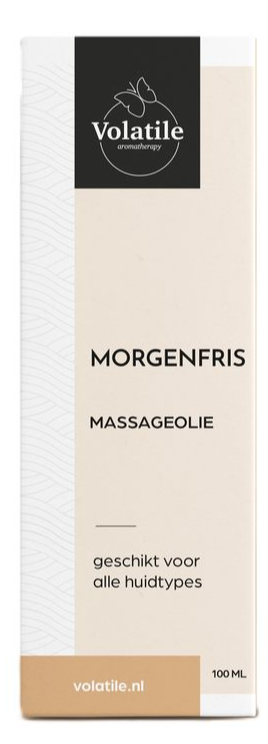Volatile Morgenfris Massageolie